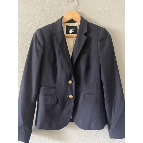 J.‎ Crew Wool Blazer - Picture 7 of 11